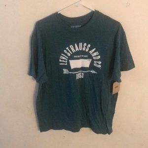NWT! Men's XL Levi shirt